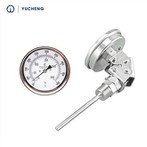 เครื่องวัดอุณหภูมิ Bi-Metal แบบปรับมุมได้