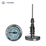 เทอร์โมมิเตอร์แบบ Bi-metal พร้อม Thermowell