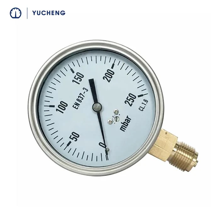 Weather And Dust Resistant Pressure Gauge