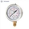 Water Pressure Gauge Oil Filled