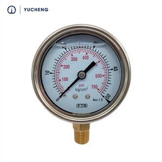 เกจวัดแรงดันเติมน้ำมันด้านล่าง