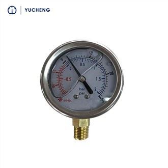 เกจวัดแรงดันน้ำมันเติมของเหลว