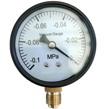 2.5INCH -0.1Mpa~0Mpa เกจวัดความดันสุญญากาศ