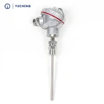 เซนเซอร์วัดอุณหภูมิเทอร์โมคัปเปิลอุตสาหกรรม Pt100