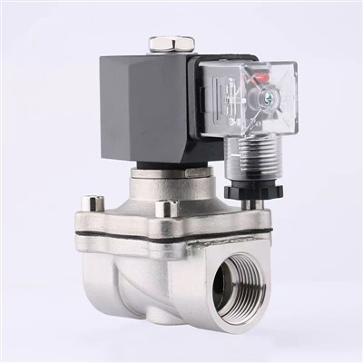 โซลินอยด์วาล์ว 12V 24V ปกติปิด